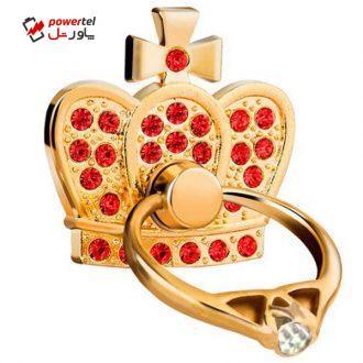 حلقه نگهدارنده گوشی موبایل طرح Crown کد R06