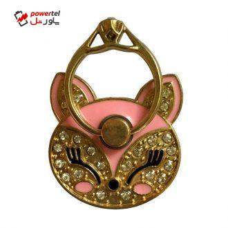 حلقه نگهدارنده گوشی موبایل طرح Fox کد R07 حلقه نگهدارنده گوشی موبایل طرح Fox کد R07