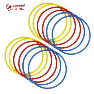 حلقه چابکی مدل سی آر مجموعه 12 عددی