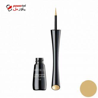 خط چشم مایع آرت دکو مدل Calligraphy شماره 12 خط چشم مایع آرت دکو مدل Calligraphy شماره 12