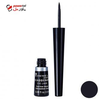 خط چشم مایع ریمل لاندن مدل Exaggerate شماره 001 خط چشم مایع ریمل لاندن مدل Exaggerate شماره 001