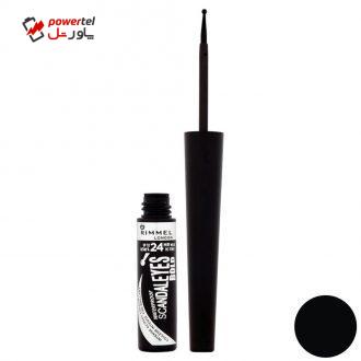 خط چشم مایع ریمل لاندن مدل Scandaleyes Bold شماره 001
