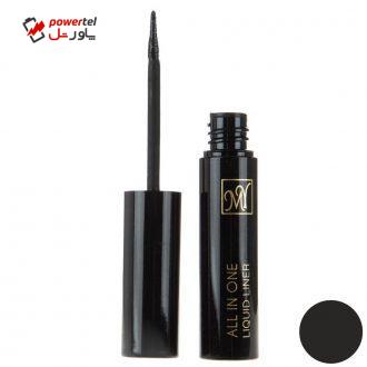 خط چشم مایع مای سری Black Diamond مدل All In One خط چشم مایع مای سری Black Diamond مدل All In One