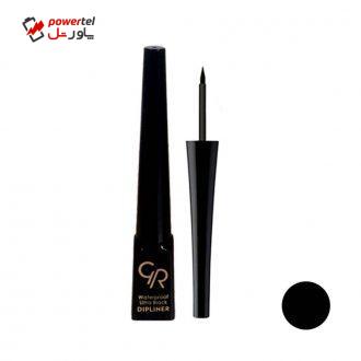 خط چشم گلدن رز سری Dipliner مدل Waterproof Ultra Black خط چشم گلدن رز سری Dipliner مدل Waterproof Ultra Black