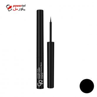 خط چشم گلدن رز مدل Matte & Intense خط چشم گلدن رز مدل Matte & Intense
