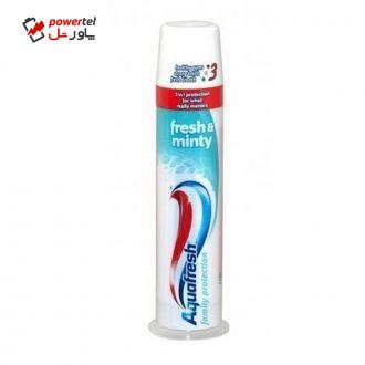 خمیر دندان آکوا فرش مدل Fresh Minty حجم 100 میلی لیتر