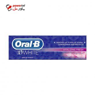 خمیر دندان اورال-بی سری Vitalizing Fresh حجم 75 میلی لیتر خمیر دندان اورال-بی سری Vitalizing Fresh حجم 75 میلی لیتر
