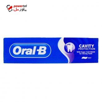 خمیر دندان اورال -بی مدل Cavity حجم 100 میلی لیتر خمیر دندان اورال -بی مدل Cavity حجم 100 میلی لیتر
