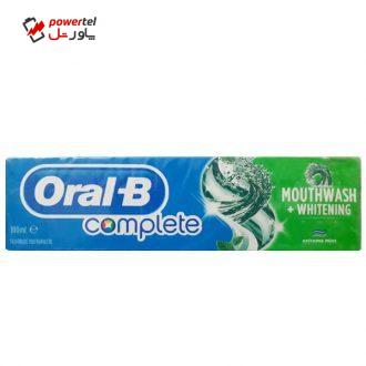 خمیر دندان اورال-بی مدل Complete حجم 100 میلی لیتر خمیر دندان اورال-بی مدل Complete حجم 100 میلی لیتر