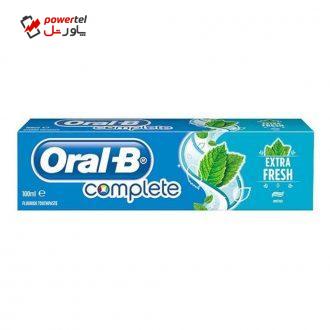 خمیر دندان اورال-بی مدل Extra Fresh حجم 100 میلی لیتر خمیر دندان اورال-بی مدل Extra Fresh حجم 100 میلی لیتر