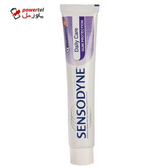 خمیر دندان سنسوداین سری Daily care مدل Gum Protection حجم 75 میلی لیتر خمیر دندان سنسوداین سری Daily care مدل Gum Protection حجم 75 میلی لیتر