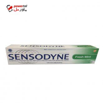 خمیر دندان سنسوداین مدل Fresh Mint وزن 100 گرم خمیر دندان سنسوداین مدل Fresh Mint وزن 100 گرم