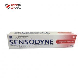 خمیر دندان سنسوداین مدل Original Flavour وزن 100 گرم