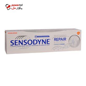 خمیر دندان سنسوداین مدل Repair & Protect حجم 100 میلی لیتر خمیر دندان سنسوداین مدل Repair & Protect حجم 100 میلی لیتر