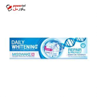 خمیر دندان میسویک مدل DAILY WHITENING حجم 75 میلی لیتر