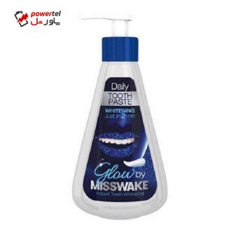 خمیر دندان میسویک مدل Whitening حجم 260 میلی لیتر خمیر دندان میسویک مدل Whitening حجم 260 میلی لیتر