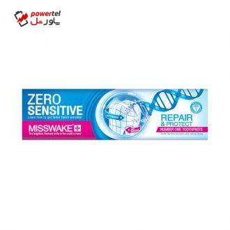 خمیر دندان میسویک مدل ZERO SENSITIVE حجم 75 میلی لیتر