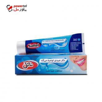 خمیر دندان ناتل مدل ultra protection وزن 120 گرمی