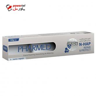 خمیر دندان نانو  فارمد مدل  N-HAP Sensitive تیوب 100 گرمی