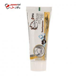 خمیر دندان هیشو آرپا مدل cool coffee حجم 75 میلی لیتر خمیر دندان هیشو آرپا مدل cool coffee حجم 75 میلی لیتر