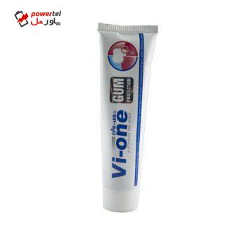 خمیر دندان وی وان مدل GUM Protection حجم 80 میلی لیتر