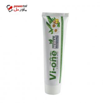 خمیر دندان وی وان گیاهی مدل Natural Herbal حجم 130 میلی لیتر خمیر دندان وی وان گیاهی مدل Natural Herbal حجم 130 میلی لیتر