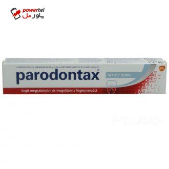 خمیر دندان پارودونتکس مدل WHITENING حجم 75 میلی لیتر خمیر دندان پارودونتکس مدل WHITENING حجم 75 میلی لیتر