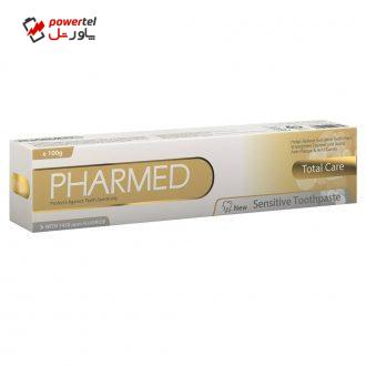 خمیر دندان کامل فارمد مدل Total Care Sensitive تیوب 100 گرمی خمیر دندان کامل فارمد مدل Total Care Sensitive تیوب 100 گرمی