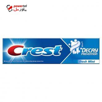 خمیر دندان کرست مدل DECAY Fresh Mint حجم 100 میلی لیتر خمیر دندان کرست مدل DECAY Fresh Mint حجم 100 میلی لیتر