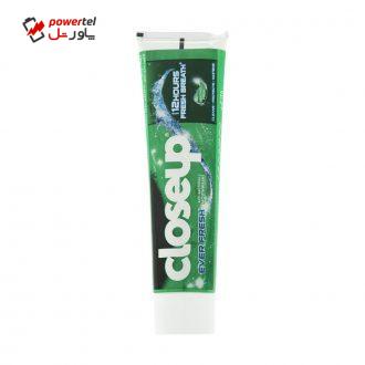 خمیر دندان کلوز آپ سری Ever Fresh مدل Menthol Fresh مقدار 125 گرم خمیر دندان کلوز آپ سری Ever Fresh مدل Menthol Fresh مقدار 125 گرم