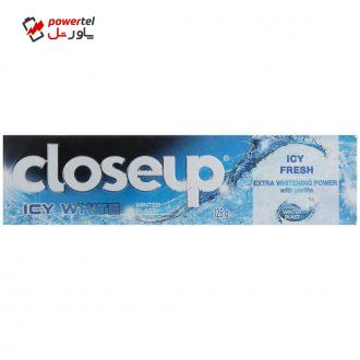 خمیر دندان کلوز آپ سری Icy Fresh مدل Winter Blast مقدار 125 میلی لیتر