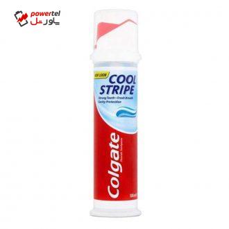 خمیر دندان کلگیت مدل Cool Stripe حجم 100 میلی لیتر