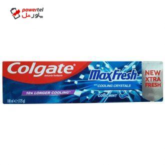 خمیر دندان کلگیت مدل Max Fresh حجم 100 میلی لیتر خمیر دندان کلگیت مدل Max Fresh حجم 100 میلی لیتر