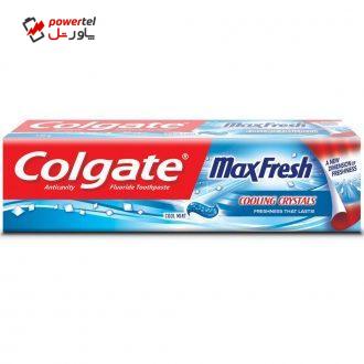 خمیر دندان کلگیت مدل Max Fresh Blue حجم 100 میلی لیتر