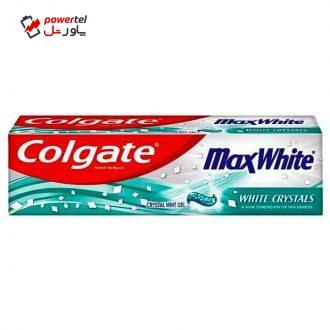 خمیر دندان کلگیت مدل Max White حجم 100 میلی لیتر خمیر دندان کلگیت مدل Max White حجم 100 میلی لیتر