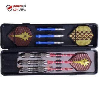 دارت یدک مدل Pro-01 بسته 3 عددی دارت یدک مدل Pro-01 بسته 3 عددی