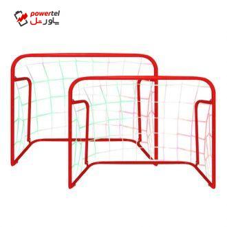 دروازه فوتبال مدل MNR-fk90 بسته 2 عددی سایز L دروازه فوتبال مدل MNR-fk90 بسته 2 عددی سایز L