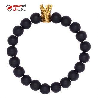 دستبند طرح تاج کد DT-02 دستبند طرح تاج کد DT-02