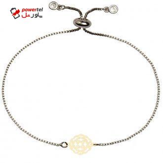 دستبند طلا 18 عیار زنانه کرابو مدل kr100103 دستبند طلا 18 عیار زنانه کرابو مدل kr100103