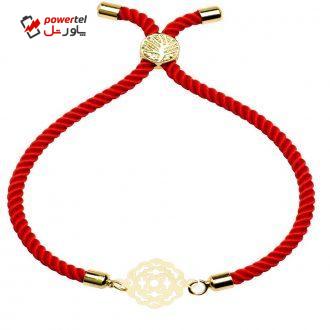 دستبند طلا 18 عیار زنانه کرابو مدل kr100104