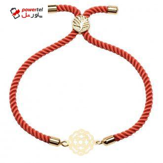 دستبند طلا 18 عیار زنانه کرابو مدل kr100105