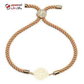 دستبند طلا 18 عیار زنانه کرابو مدل kr100106