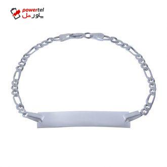 دستبند نقره بازرگانی میلادی کد DP_002 دستبند نقره بازرگانی میلادی کد DP_002