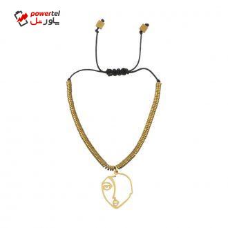 دستبند نقره زنانه آبستره مدل DH-0012