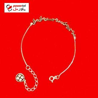 دستبند نقره مدل SB111