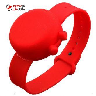 دستبند نگهدارنده ژل ضد عفونی کننده مدل 02