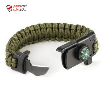 دستبند پاراکورد مدل Tactical 2