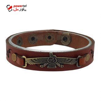 دستبند چرم خاطره کد 102