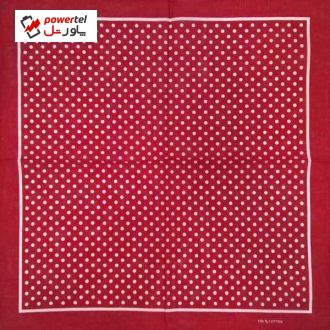 دستمال سر و گردن طرح نقطه دستمال سر و گردن طرح نقطه
