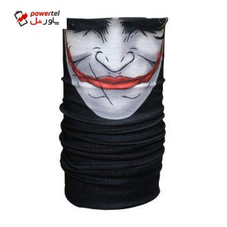 دستمال سر و گردن طرح Psycho Jocker مدل نینجوتسو